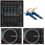 Reloop RMX-95 RP 8000 MK2 Bundle Avis : Prime impression de mix derrière les platines