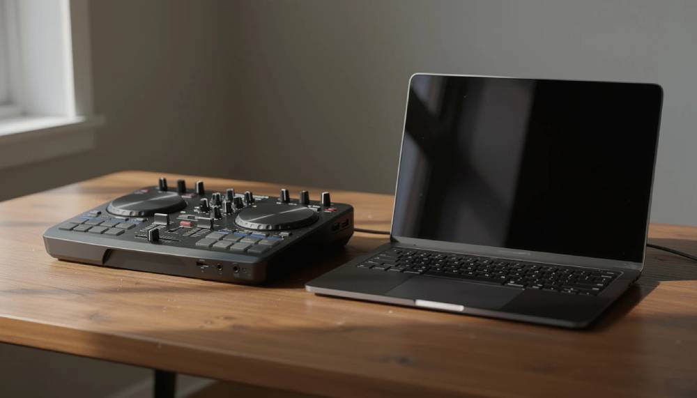 Contrôleur autonome ou pc portable pour mixer _ mon verdict sans filtre
