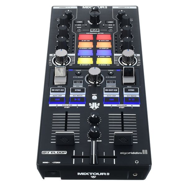 Détail vue 2 Reloop Mixtour Pro Stand Bundle