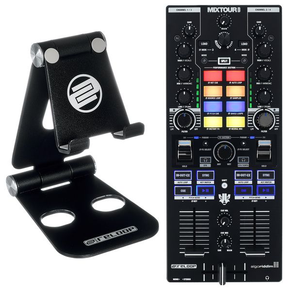 Reloop Mixtour Pro Stand Bundle test et avis