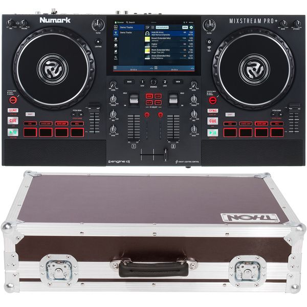 Numark Mixstream Pro+ Case Bundle Avis : Plongée technique dans les specs et le design