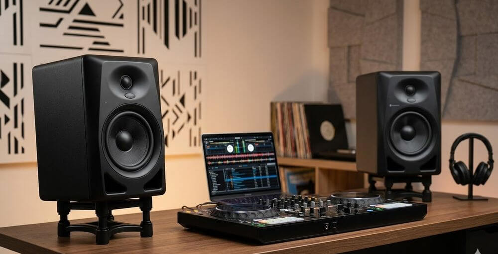 Enceintes de monitoring dj : bien choisir pour un home studio efficace