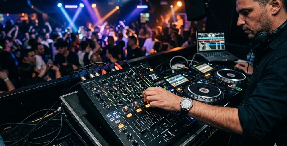 Table de mixage club dj : choisir le bon modèle pour une utilisation professionnelle