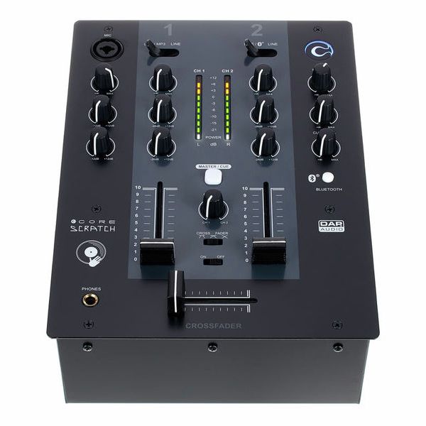 Détail vue 2 — DAP-Audio CORE Scratch