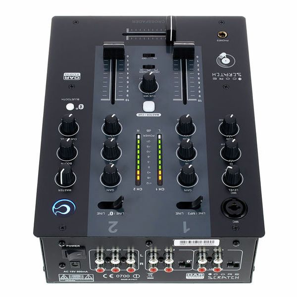 Détail vue 4 — DAP-Audio CORE Scratch
