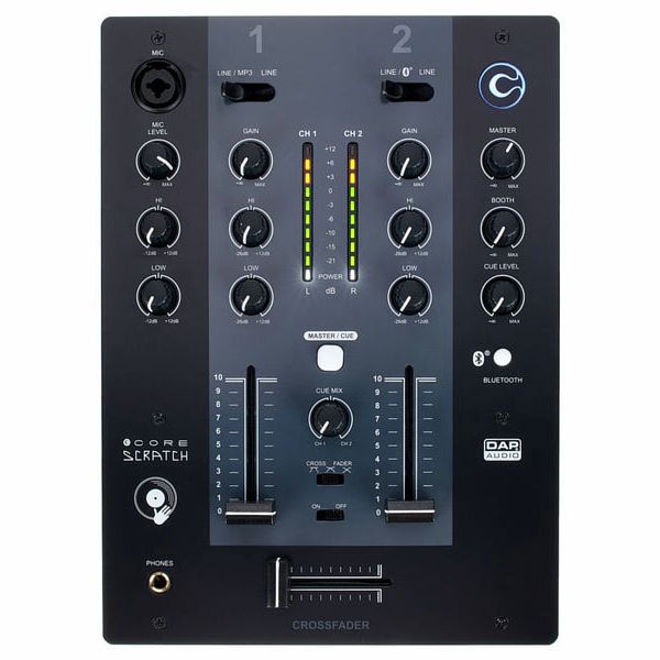 Détail vue 5 — DAP-Audio CORE Scratch