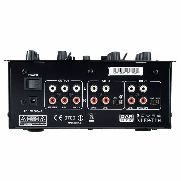 Détail vue 6 — DAP-Audio CORE Scratch