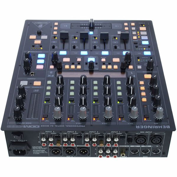 Détail vue 4 — Behringer DDM 4000 Bundle II