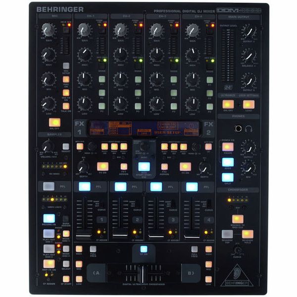 Détail vue 5 — Behringer DDM 4000 Bundle II