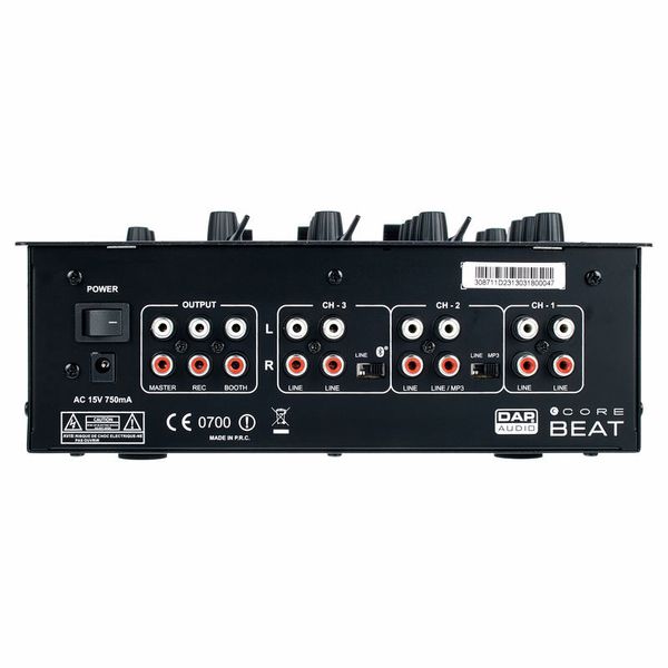 Détail vue 6 — DAP-Audio CORE Beat