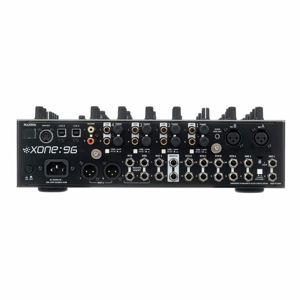Détail vue 6 — Allen & Heath Xone 96