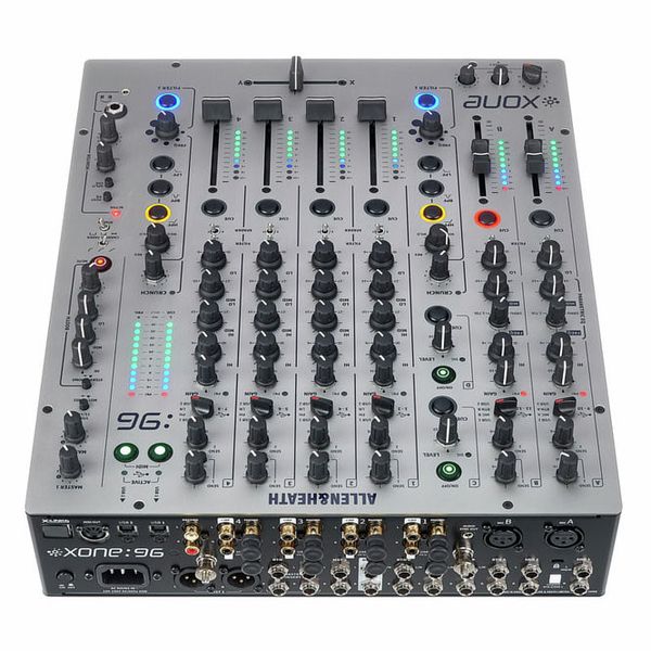 Détail vue 4 — Allen & Heath Xone 96