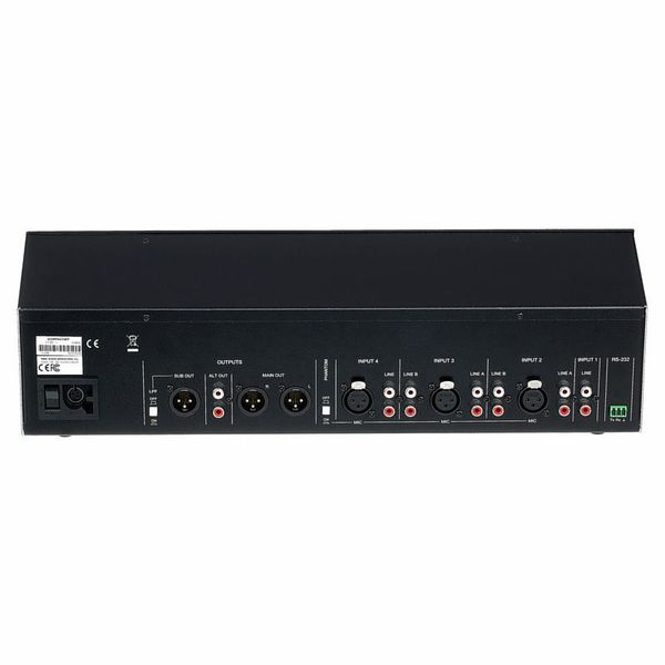 Détail vue 4 — Ecler eCompact 4 BT