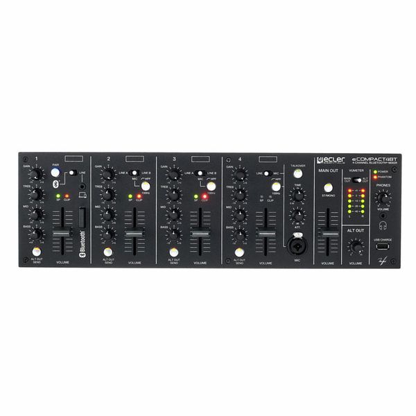 Détail vue 5 — Ecler eCompact 4 BT