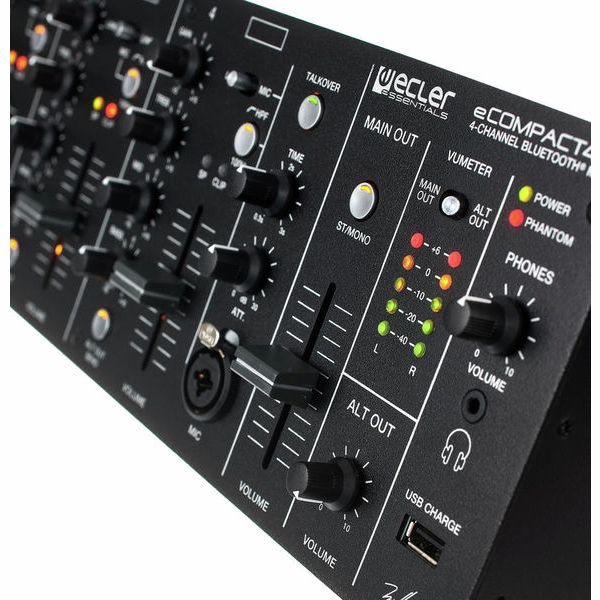 Détail vue 8 — Ecler eCompact 4 BT