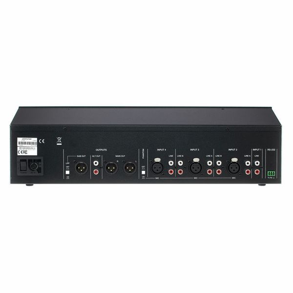 Détail vue 6 — Ecler eCompact 4 BT