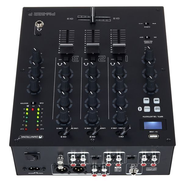 Détail vue 4 — Omnitronic PM-322P