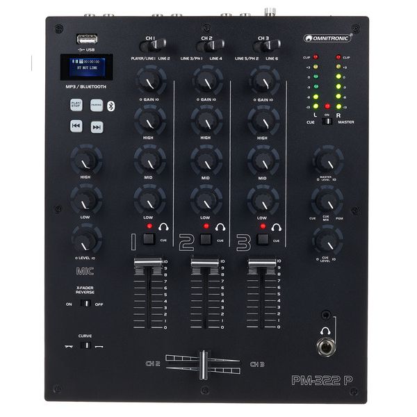 Détail vue 5 — Omnitronic PM-322P