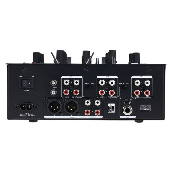 Détail vue 6 — Omnitronic PM-322P