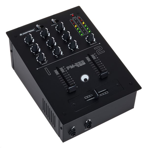 Détail vue 3 — Omnitronic PM-222