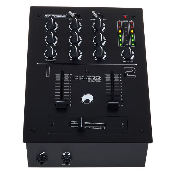 Détail vue 2 — Omnitronic PM-222