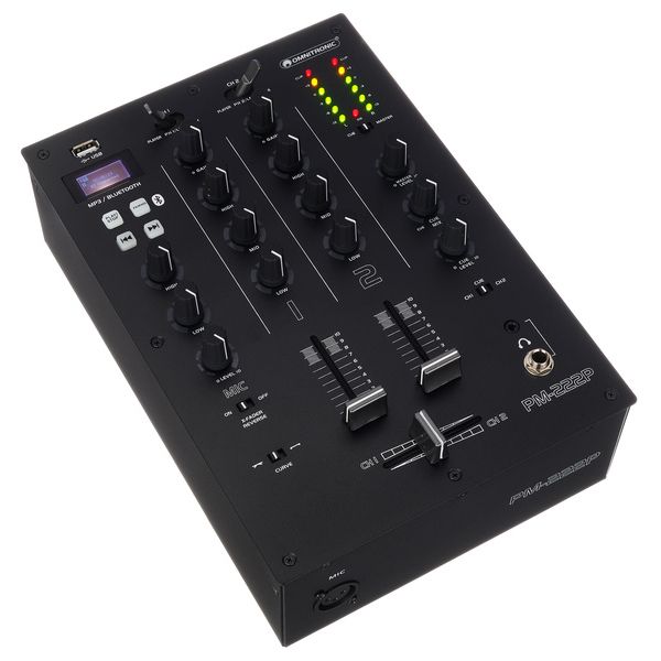 Détail vue 3 — Omnitronic PM-222P