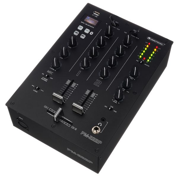 Omnitronic PM-222P test et avis