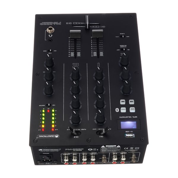 Détail vue 4 — Omnitronic PM-222P