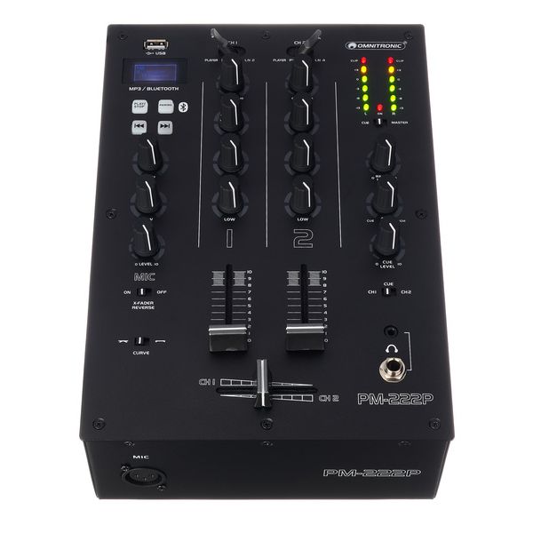 Détail vue 2 — Omnitronic PM-222P