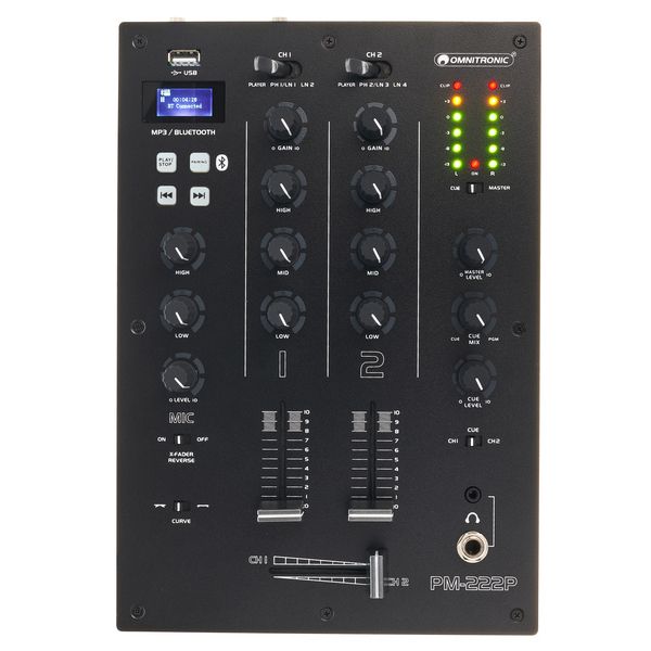 Détail vue 5 — Omnitronic PM-222P