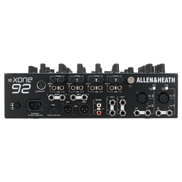 Détail vue 6 — Allen & Heath Xone:92 MK2