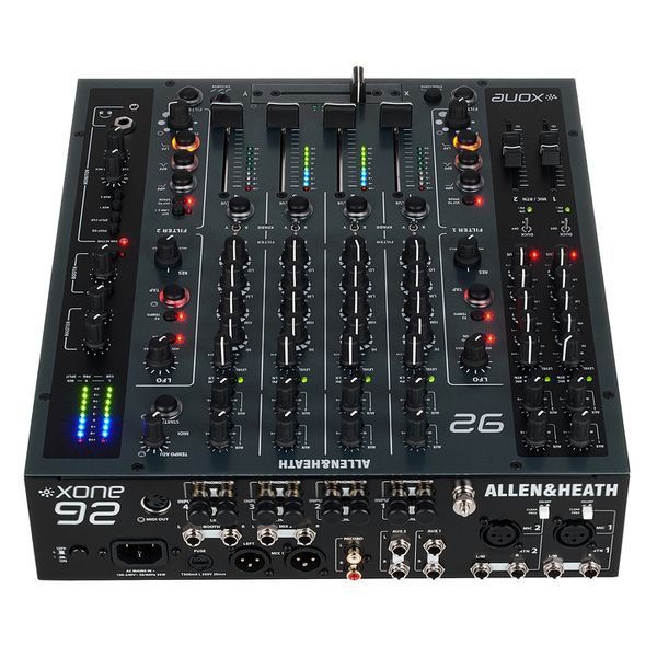 Détail vue 4 — Allen & Heath Xone:92 MK2