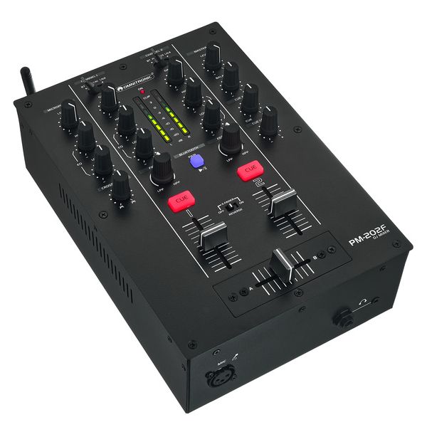 Détail vue 3 — Omnitronic PM-202F
