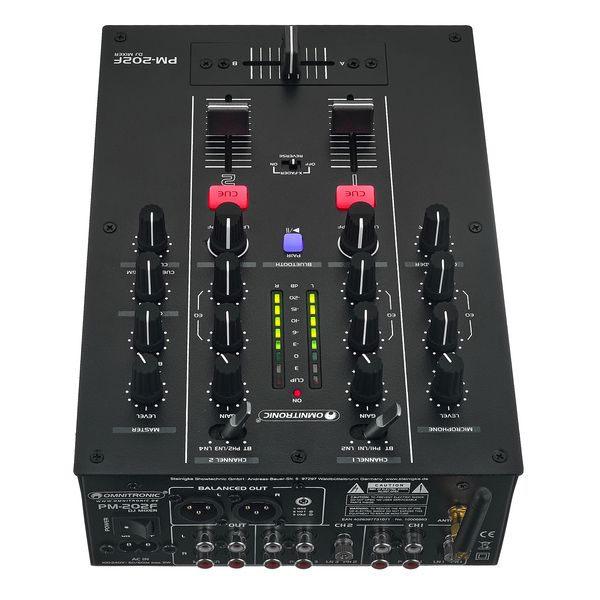 Détail vue 4 — Omnitronic PM-202F