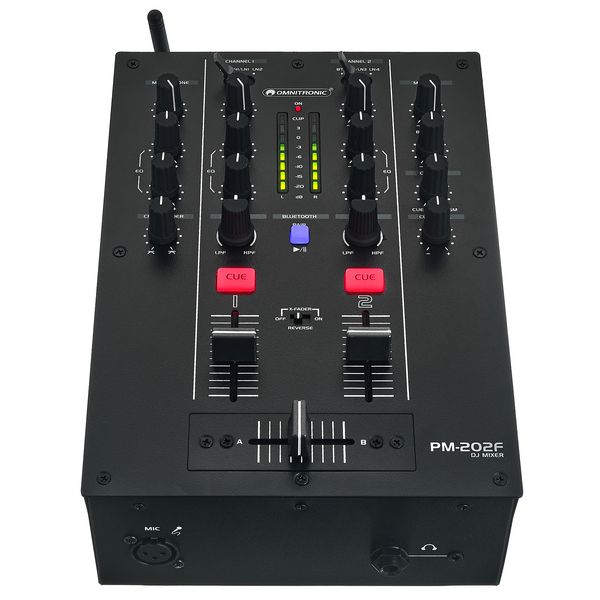 Détail vue 2 — Omnitronic PM-202F