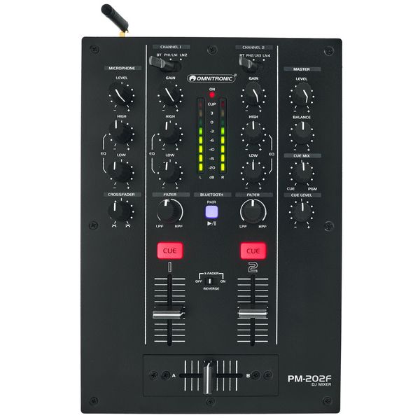 Détail vue 5 — Omnitronic PM-202F