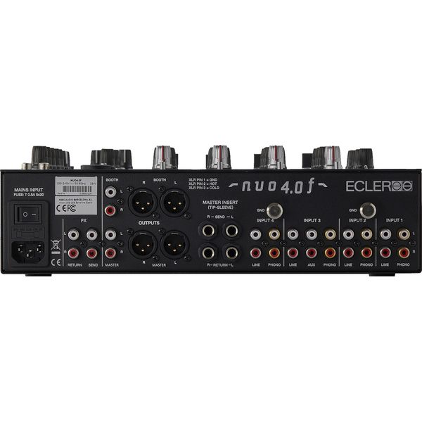 Détail vue 7 — Ecler NUO 4.0 F Black