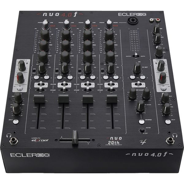 Détail vue 1 — Ecler NUO 4.0 F Black