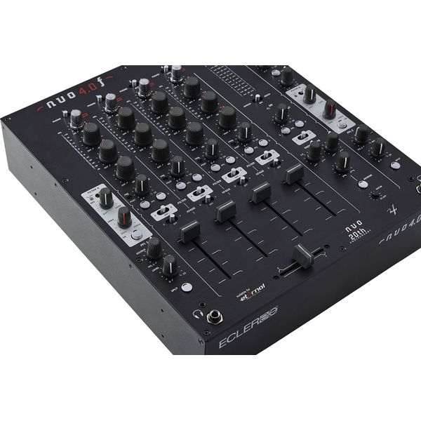 Détail vue 5 — Ecler NUO 4.0 F Black
