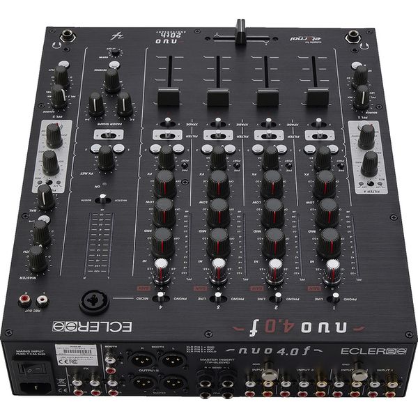 Détail vue 4 — Ecler NUO 4.0 F Black