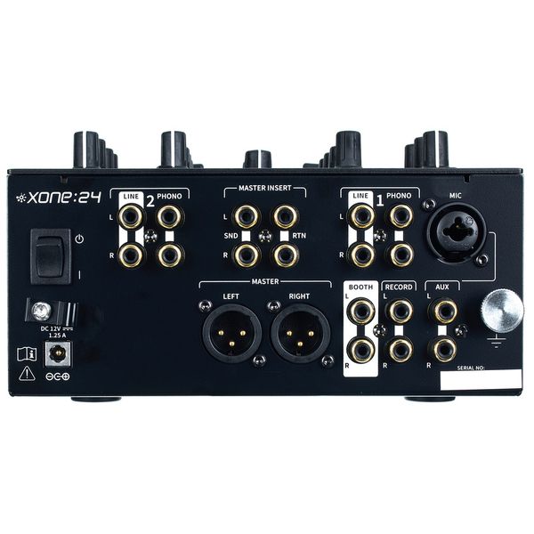 Détail vue 6 — Allen & Heath Xone 24