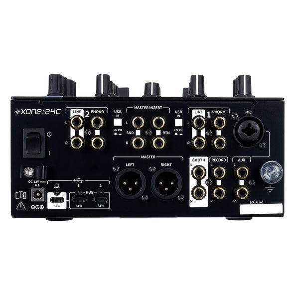 Détail vue 6 — Allen & Heath Xone 24C
