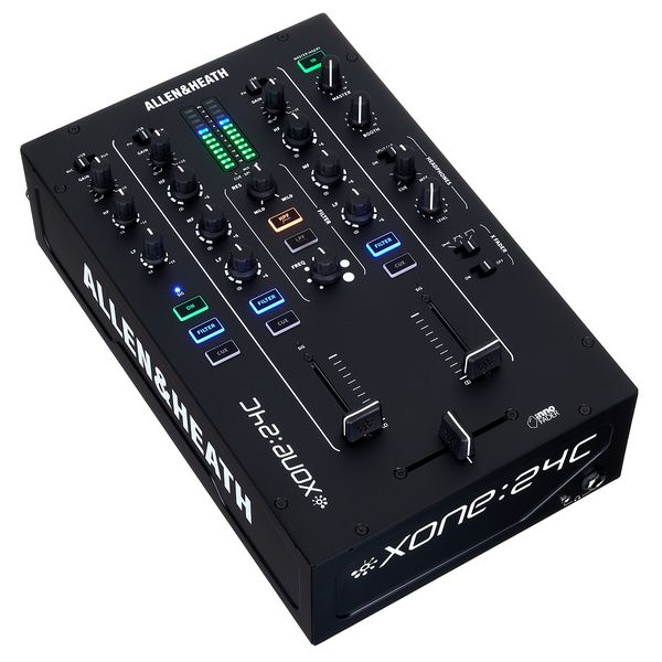 Détail vue 3 — Allen & Heath Xone 24C