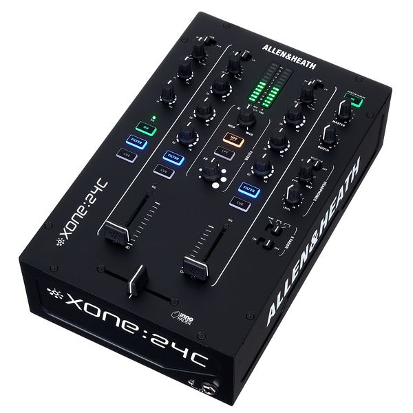 Allen & Heath Xone 24C test et avis