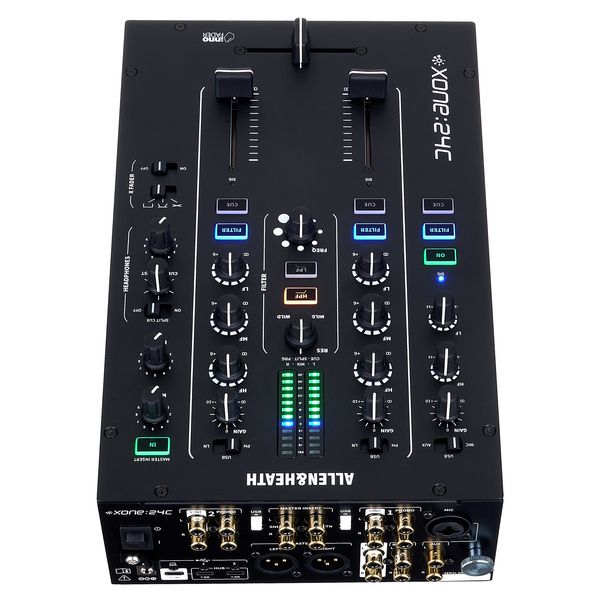 Détail vue 4 — Allen & Heath Xone 24C