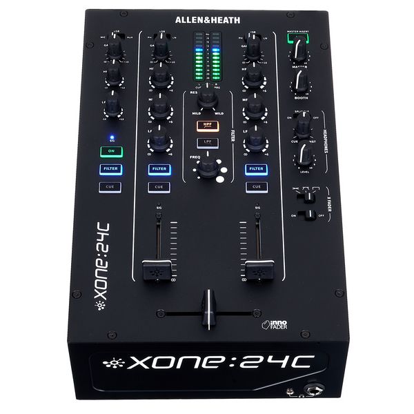 Détail vue 2 — Allen & Heath Xone 24C
