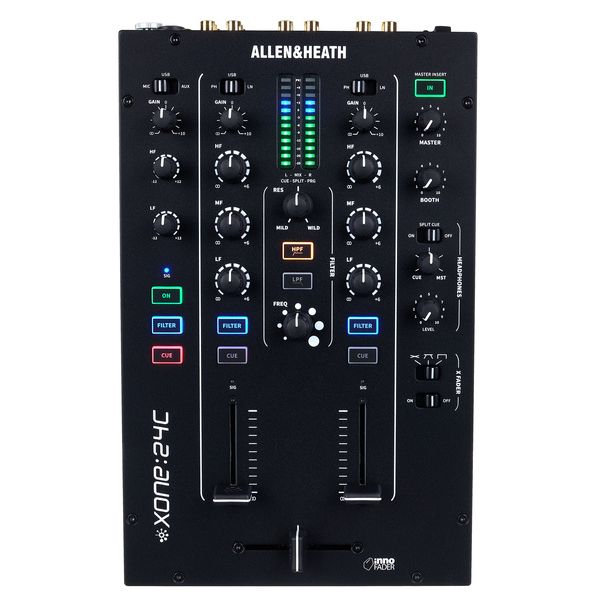Détail vue 5 — Allen & Heath Xone 24C