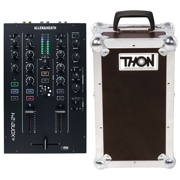 Allen & Heath Xone 24 Case Bundle test et avis