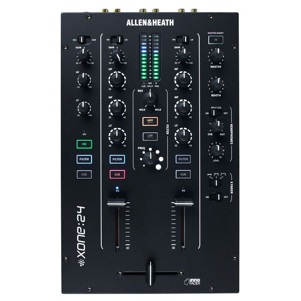 Détail vue 1 — Allen & Heath Xone 24 Case Bundle