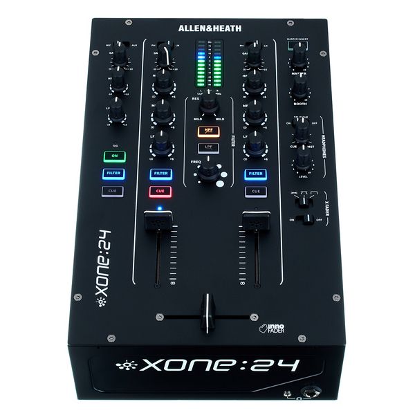 Détail vue 5 — Allen & Heath Xone 24 Case Bundle